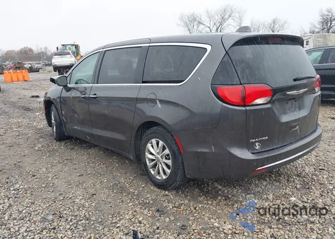 2019 Chrysler Pacifica Touring Plus from USA, damaged, VIN 2C4RC1FG5KR702414